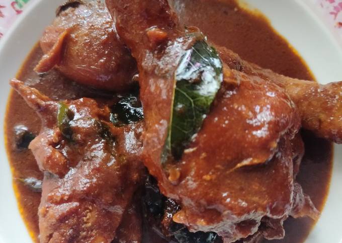 Resipi Ayam Tua Masak Palembang oleh Yati Nordin - Cookpad