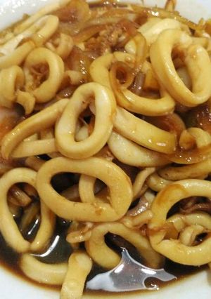 Foto resep Cumi kecap ala Yennie
