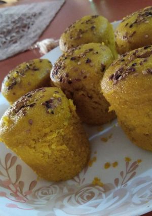 عکسی از دستور کیک یزدی فنجونی