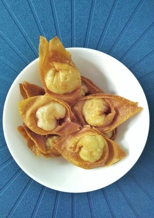 Foto resep Pangsit goreng/kuah