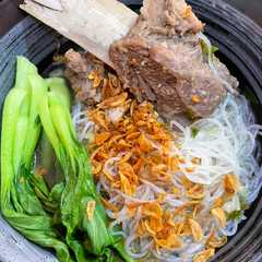 A picture of Sohun Iga Kuah.