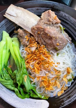 Foto resep Sohun Iga Kuah