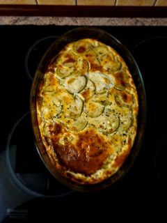 Keto rakott cukkini recept fotója