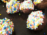 Trufas con chocolinas