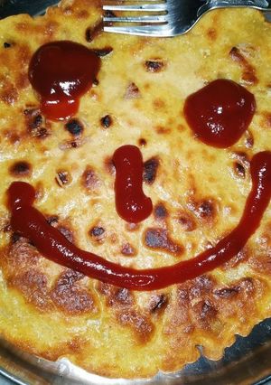A picture of Aloo Paratha.