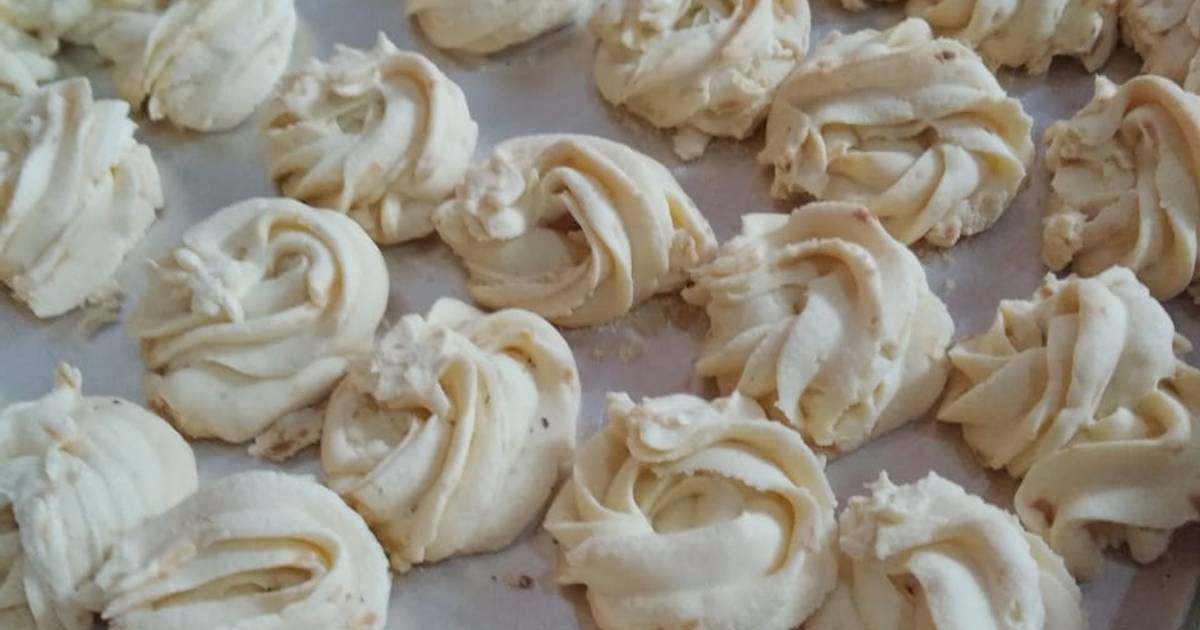 9 996 resep  kue  kering tanpa  mentega  enak dan sederhana  