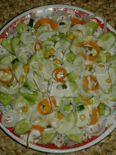 عکسی از دستور سالاد