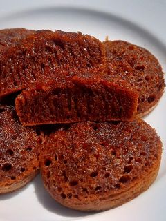 Foto resep Bolu Karamel simple 2 Menit (Mini)