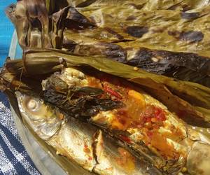 Resep mudah 51. Pepes Ikan bandeng Mantul Banget