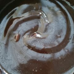 Chocolate frosting for cake A picture of Chocolate frosting for cake.