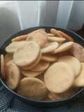 Masa hojarascas (alfajores)