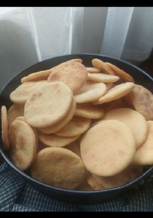 Una foto de Masa hojarascas (alfajores)