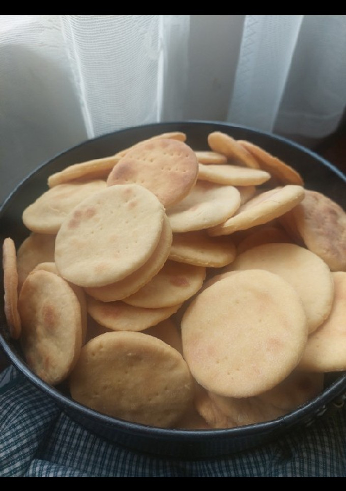 Una foto de Masa hojarascas (alfajores)