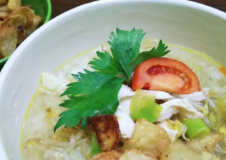 Cara Gampang Menyiapkan 40. Soto Ayam Simpel yang Enak Banget