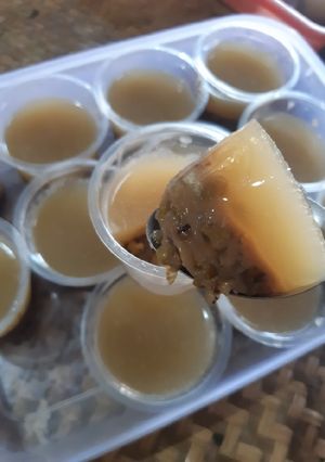 Foto resep Agar Agar kacang hijau sat set