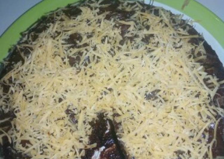 Bolu coklat kukus empuk simpel