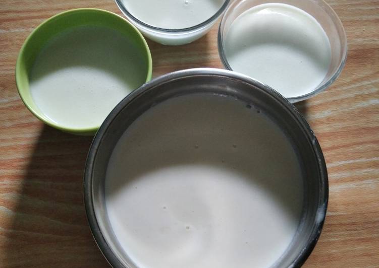 Resep Pudding gyukaku, Lezat