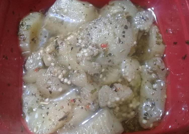 Berenjenas a la Vinagreta!! 🍆🍆🍆😋