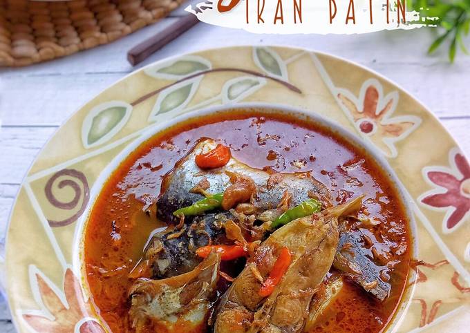 Gulai Ikan Patin