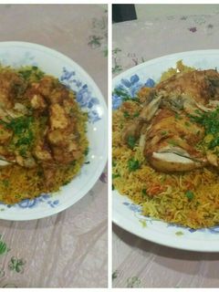 صورة لوصفة مندي دجاج