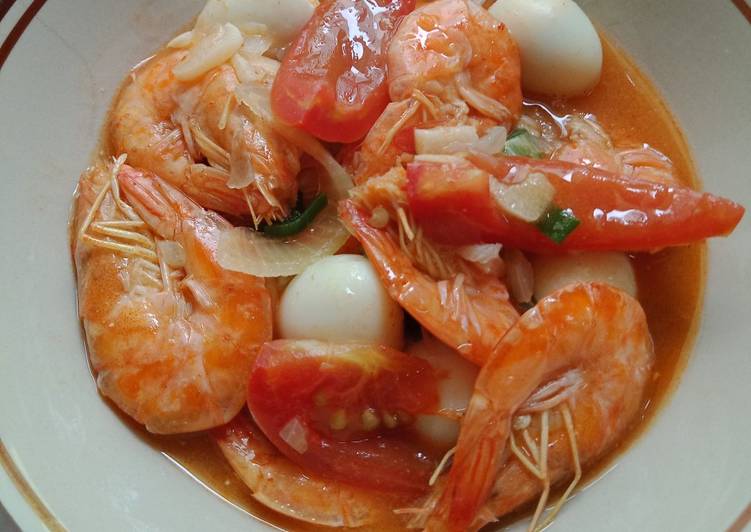  Resep  Udang  Asam  Manis  oleh evita suhada Cookpad