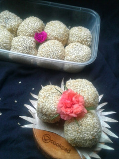 Foto resep Kue Moachi / Mochi Kacang khas Semarang