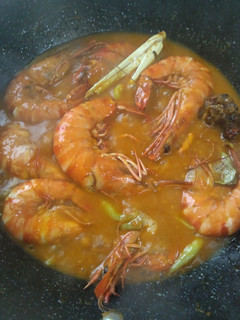 Foto resep Udang Windu Pedas Manis