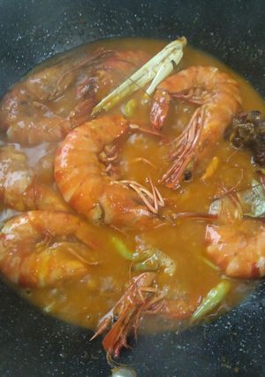 Foto resep Udang Windu Pedas Manis