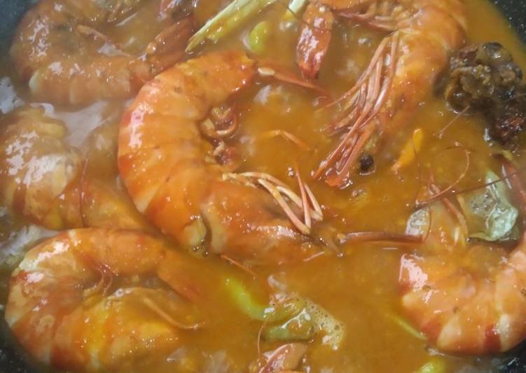 Udang Windu Pedas Manis