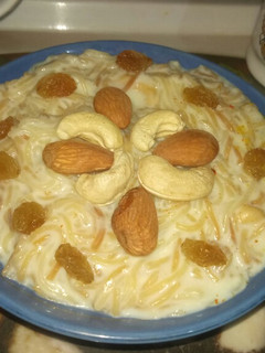 मिठी सेवई खीर (Mithi sevai kheer recipe in hindi) रेसिपी मुख्य फोटो