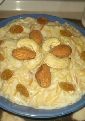 मिठी सेवई खीर (Mithi sevai kheer recipe in hindi) रेसिपी मुख्य फोटो