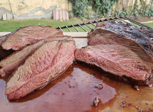 Una foto de Abastero a la parrilla