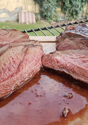 Una foto de Abastero a la parrilla