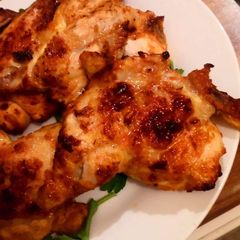 A picture of My own grilled boneless chicken.