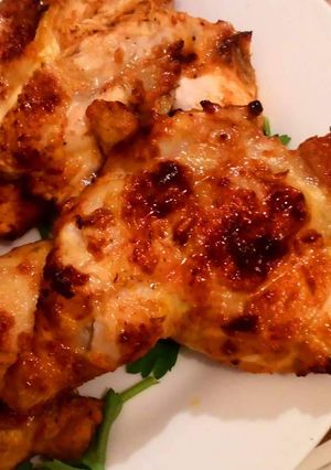 A picture of My own grilled boneless chicken.