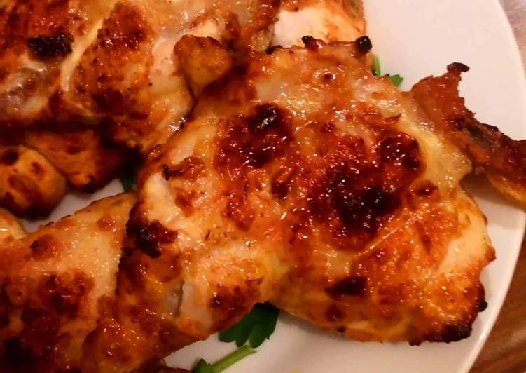 How to Make Homemade My own grilled boneless chicken