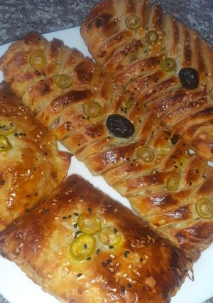 صورة لوصفة ضفيرة محشية
