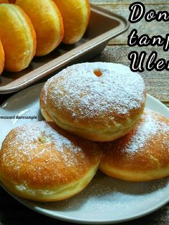 Foto resep Resep Donat Empuk Tanpa Ulen Bukan Autolysis