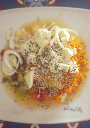 Una foto de Ensalada Multisabor