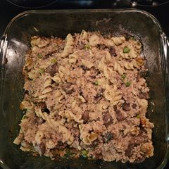 A picture of Turkey Casserole.