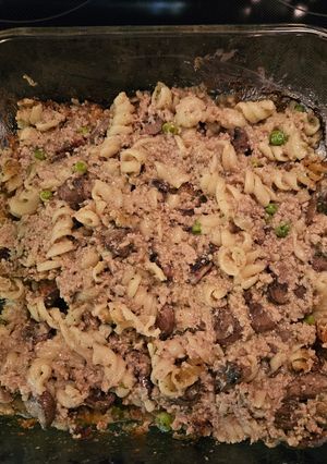 A picture of Turkey Casserole.