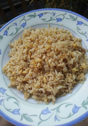 Foto resep Nasi goreng simple