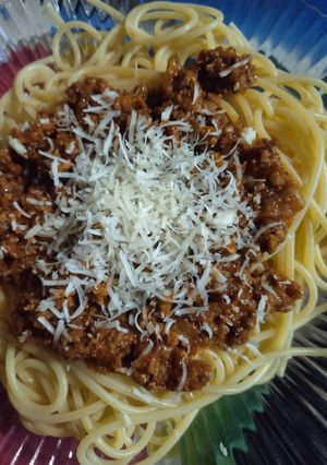 Foto resep Spaghetti Bolognese