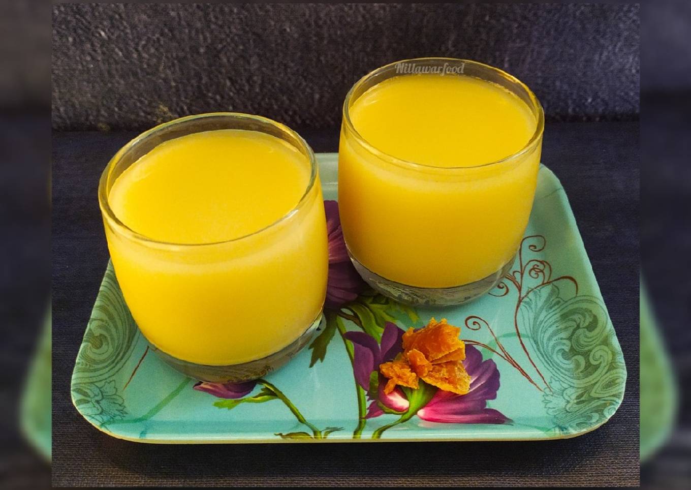Meetha sattu drink