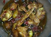 Gambar sayap pedas manis