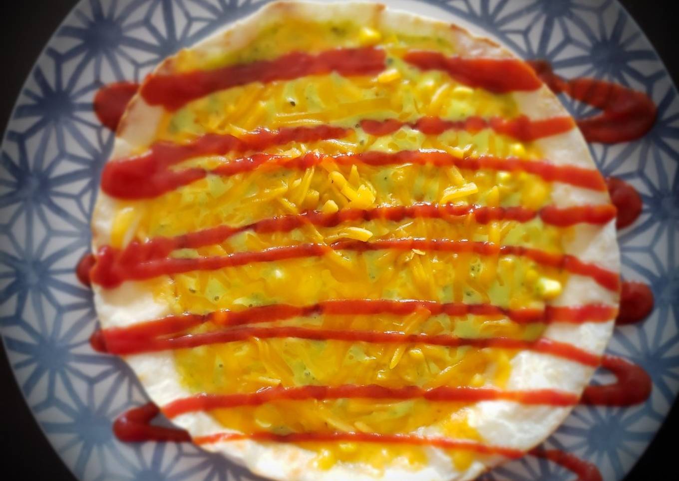 Simple Way to Prepare Any-night-of-the-week Guacamole cheese pizza pie