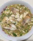 紅尼羅魚味噌湯