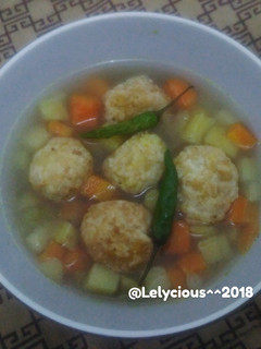 Foto resep Sup Bola-bola Tahu