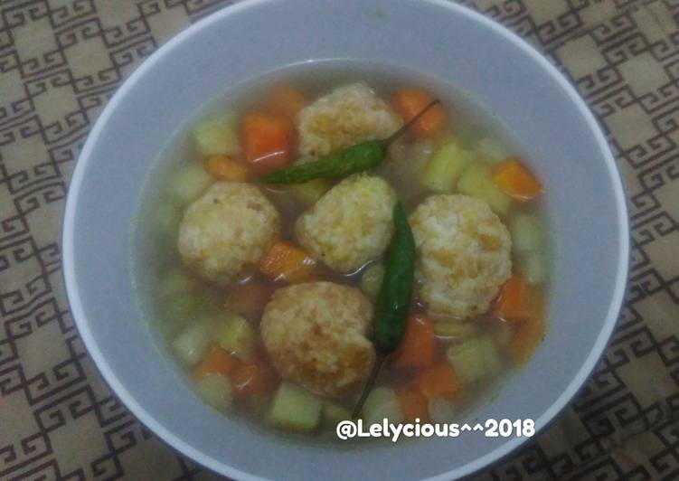 Sup Bola-bola Tahu