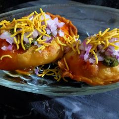 A picture of Spicy Ghooghra.